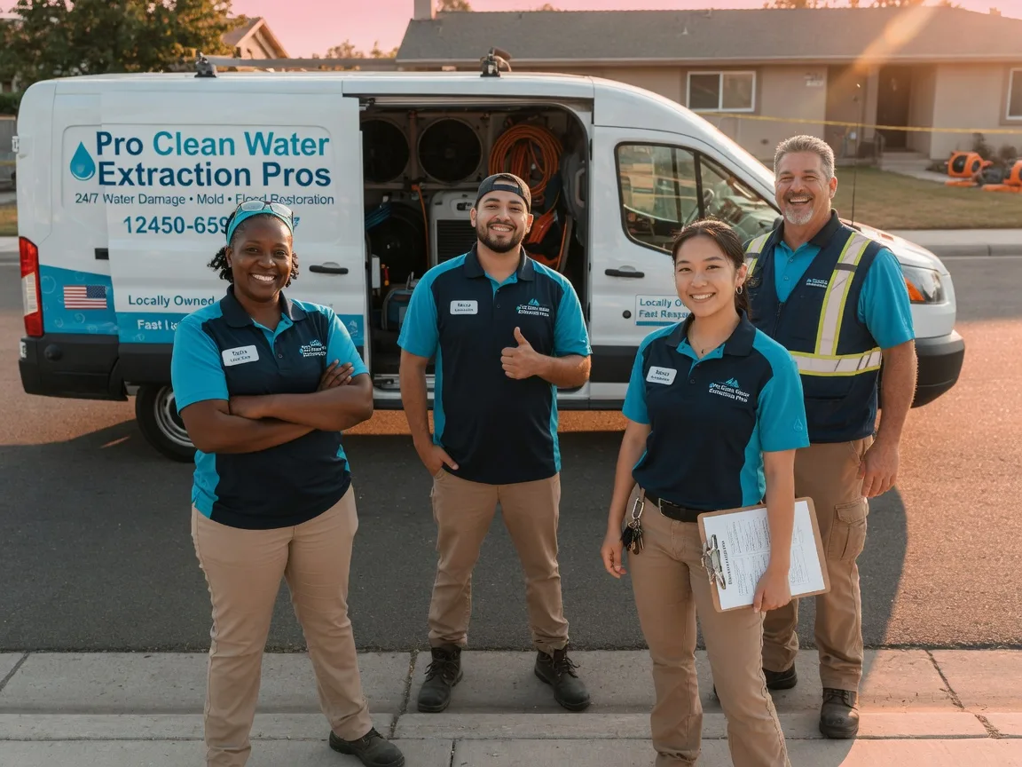 Water Extraction & Drying company in Marlette, MI